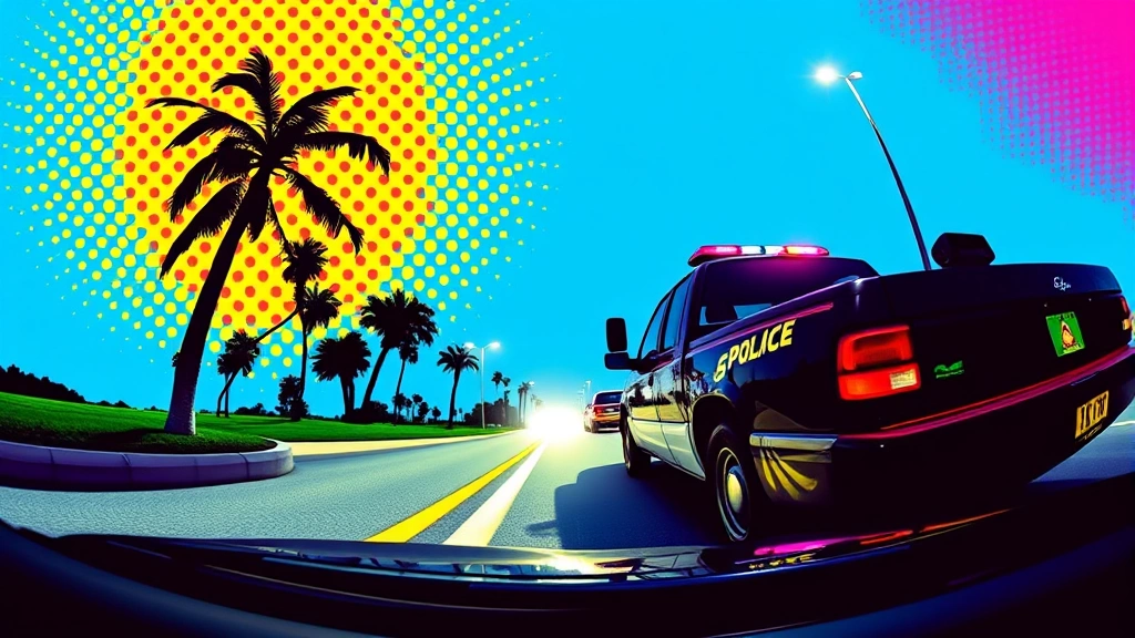 Florida Deputy's Bodycam Captures Truck Clipping Patrol Car