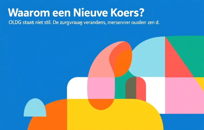 Visuele weergave van OLVG in Transitie