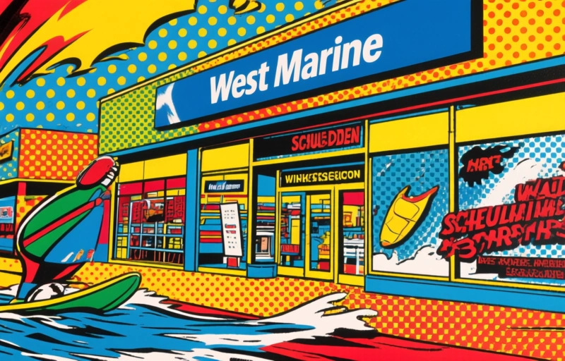 West Marine failliet: schulden en winkelsluitingen