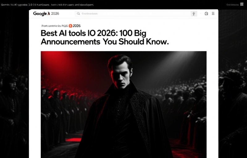 Google I/O 2026: 100 Big Announcements You Should Know