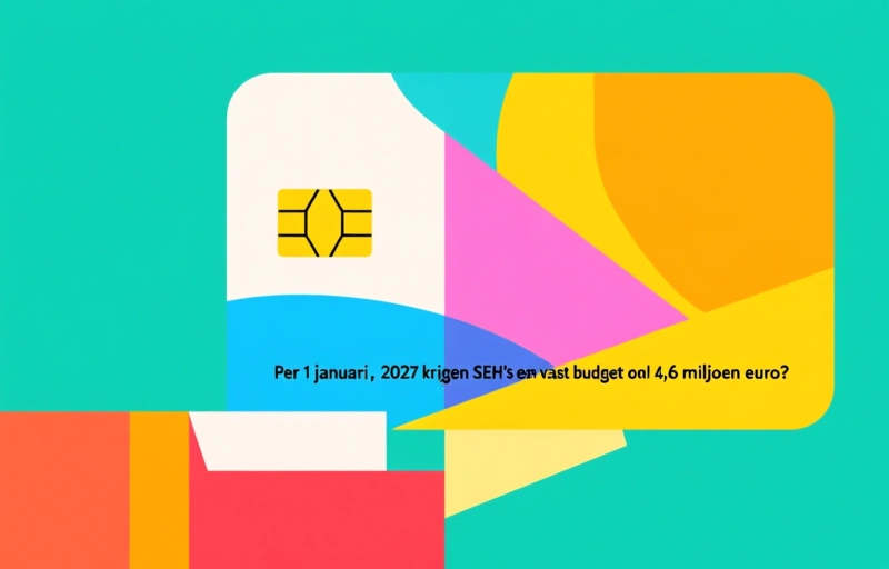Visuele weergave van Regio's moeten keuzes maken in acute zorg door nieuw budget