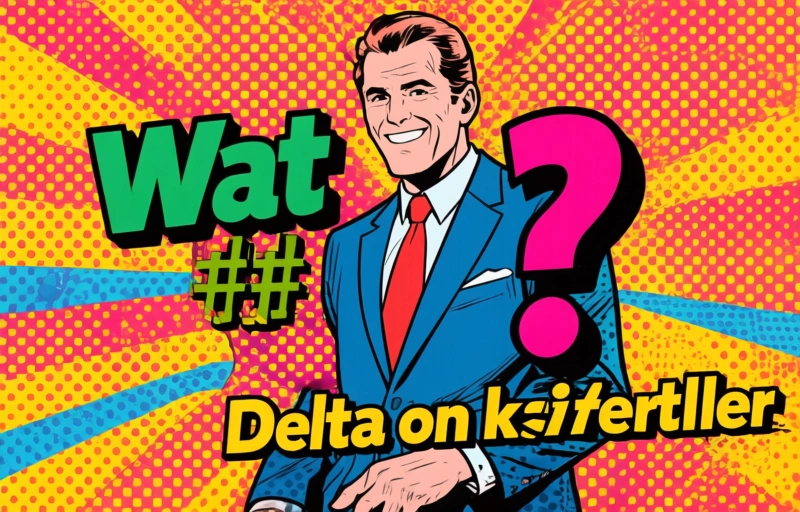 Visuele weergave van Delta start winstseizoen