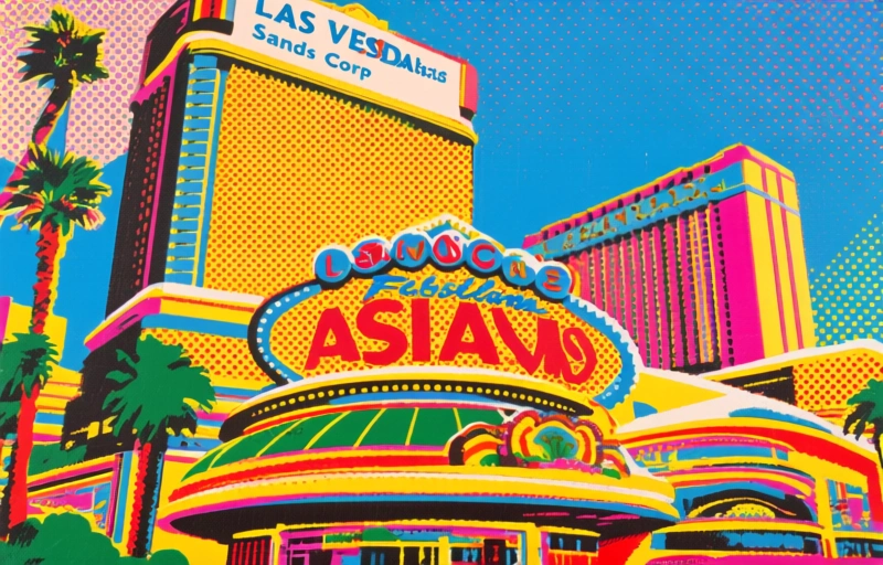 Las Vegas Sands Corp: Aasian keskittyvä kasinogigantti