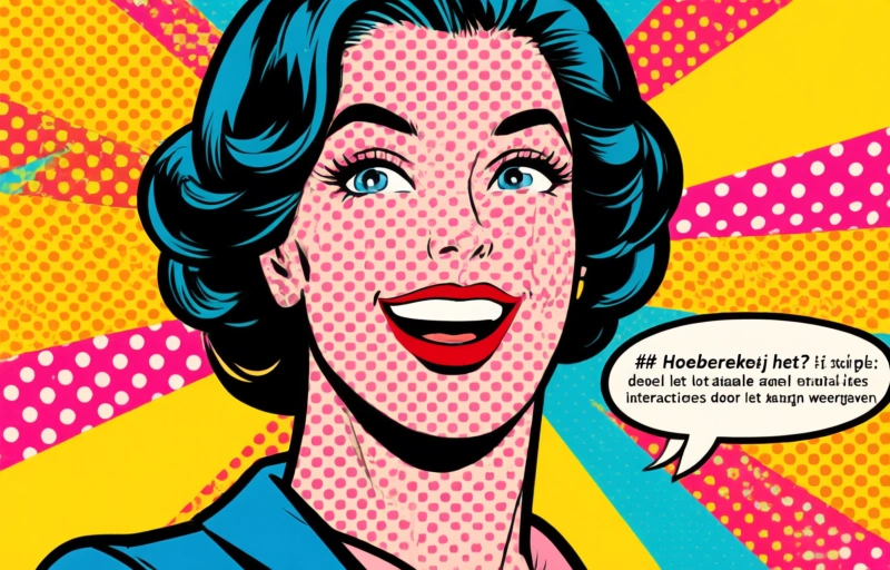 Visuele weergave van Instagram-engagementpercentages
