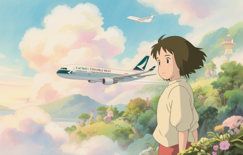 Cathay Pacific Double Miles: Fly Premium from Hong Kong