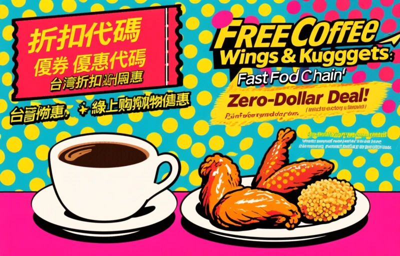 Free Coffee, Wings & Nuggets: Fast Food Chain's Zero-Dollar Deal