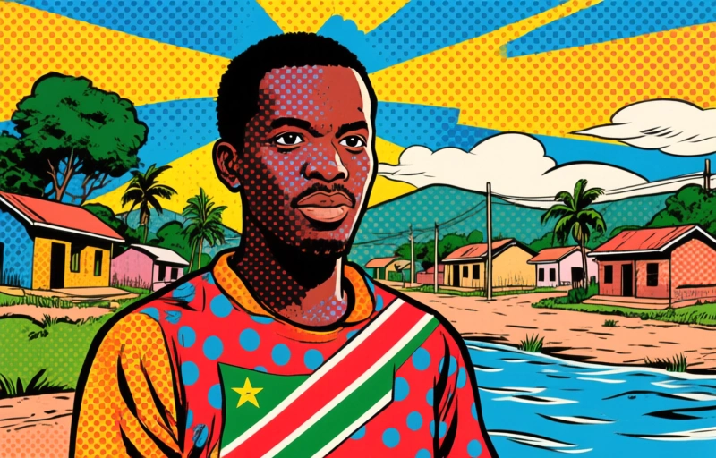 Visuele weergave van Ebola-uitbraak