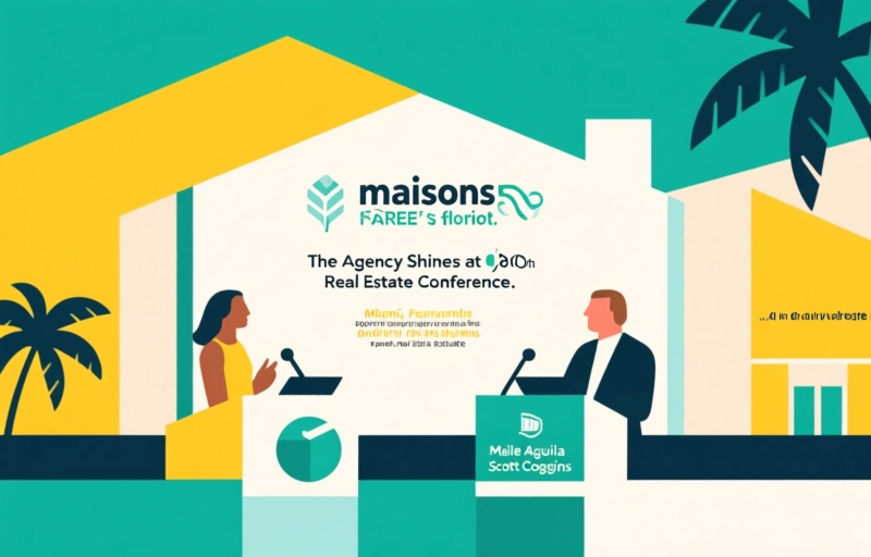 The Agency Shines at NAREE's 60th Real Estate Conference