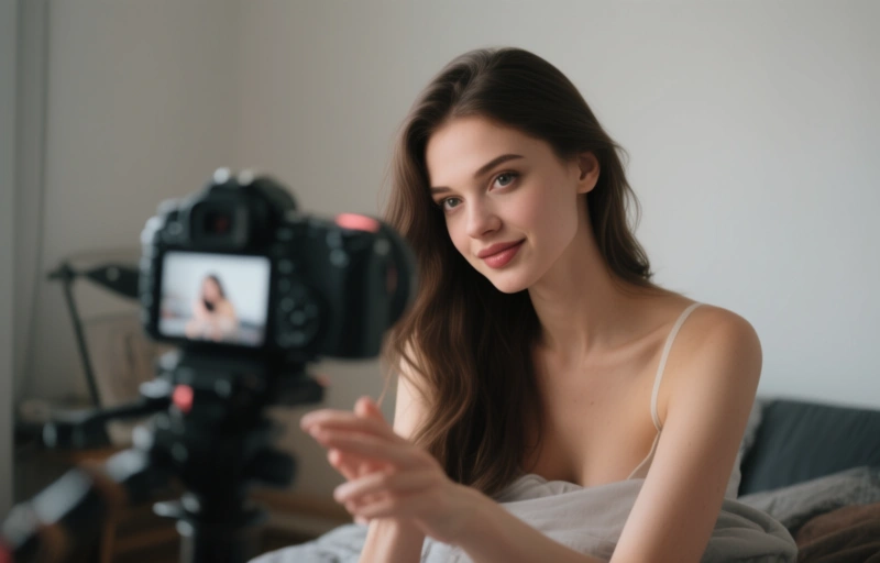 Georgelxxx0: Chaturbate-Cam-Modell im Porträt