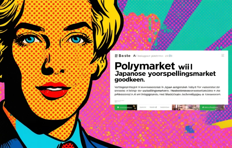 Polymarket wil Japanse voorspellingsmarkt goedkeuren