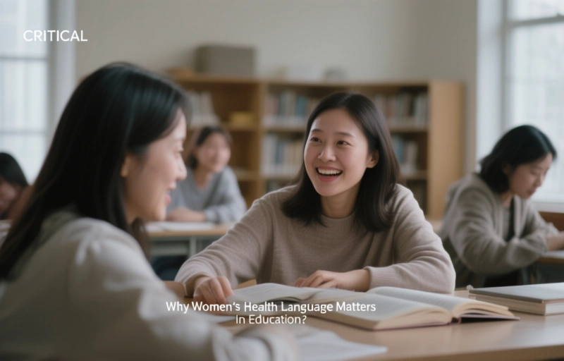 Why Women's Health Language Matters in Education