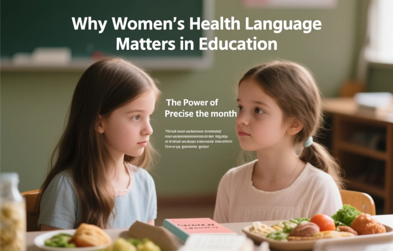 Visual representation of Why Women's Health Language Matters in Education