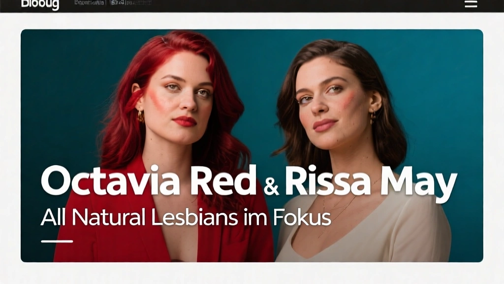 Octavia Red & Rissa May: All Natural Lesbians im Fokus