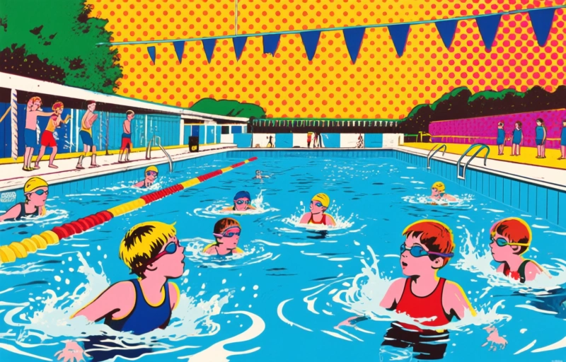 Schoolchildren Tested in Pioneering Open-Water Swimming Club