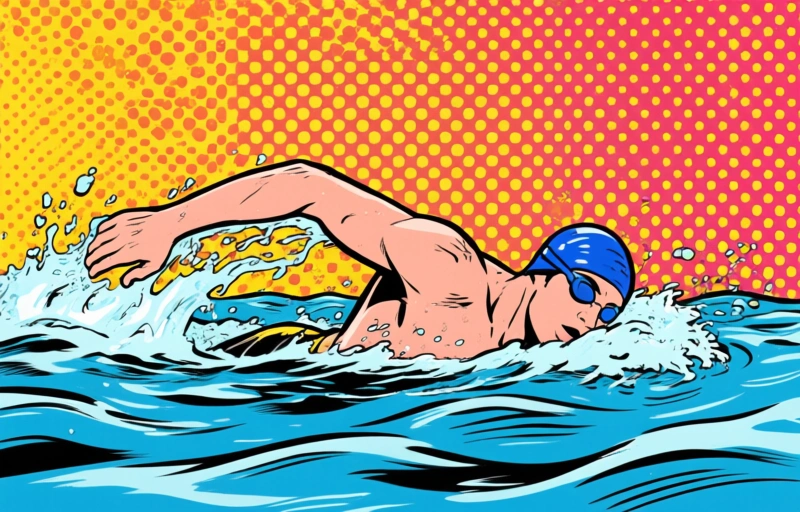 Visual representation of Schoolchildren Tested in Pioneering Open-Water Swimming Club