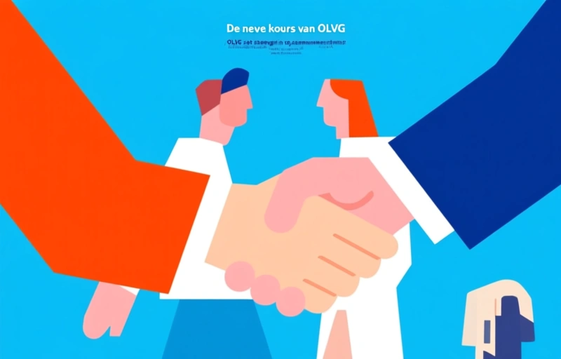 Visuele weergave van Nieuwe strategie OLVG