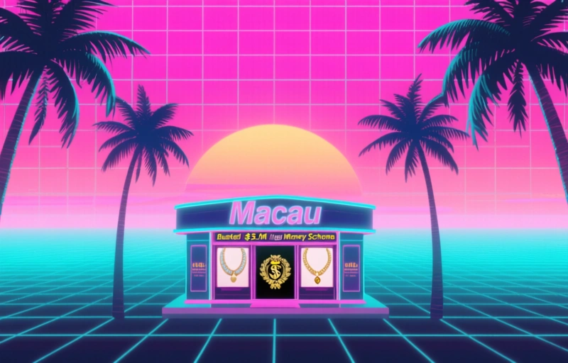 Macau Casino Jewelry Store Busted in $5.1M Illegal Money Scheme