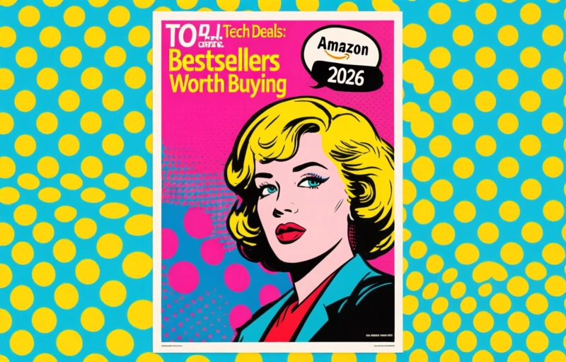 Top Amazon Tech Deals 2026: Bestsellers Worth Buying