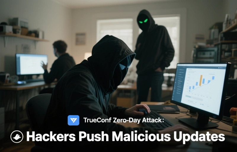 TrueConf Zero-Day Attack: Hackers Push Malicious Updates