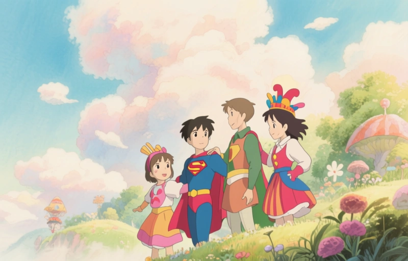 Superhelden inspiratie voor carnaval? Leerlingen helpen met outfits