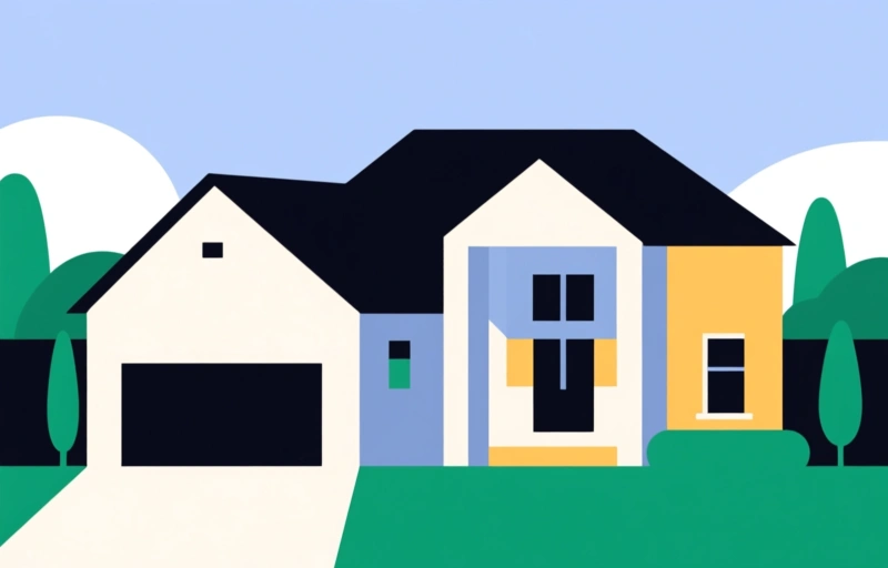 Modern 2023 Home in Arden's Gated Community