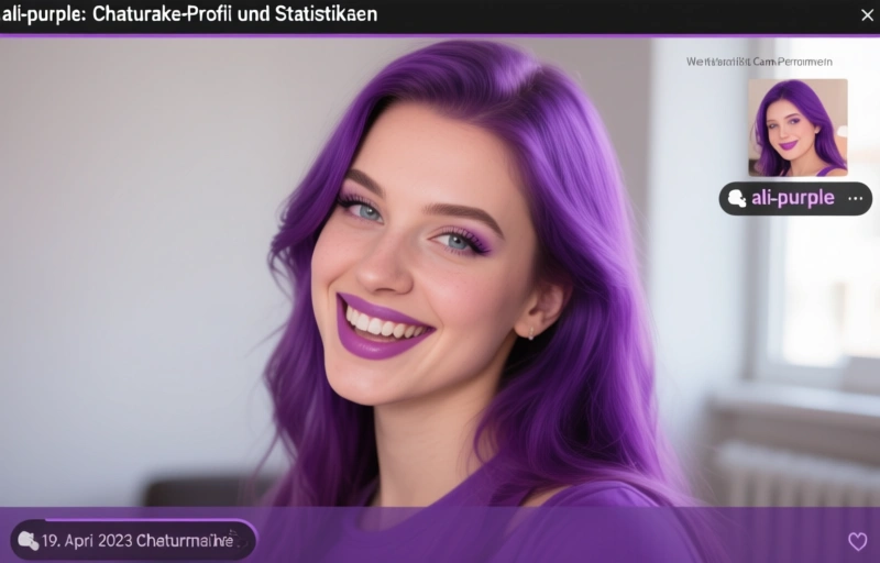 Visuelle Darstellung von ali_purple