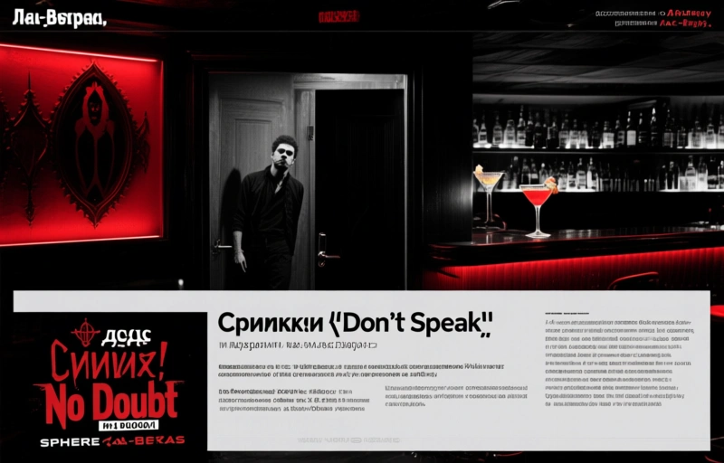 Спикизи «Don’t Speak» и шоу No Doubt в Sphere Лас-Вегаса