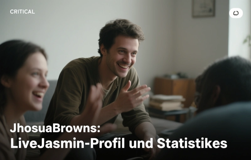 JhosuaBrowns: LiveJasmin-Profil und Statistiken