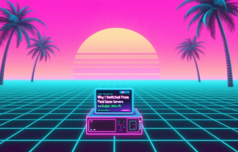 Why I Switched from Paid Game Servers to a Budget Mini-PC