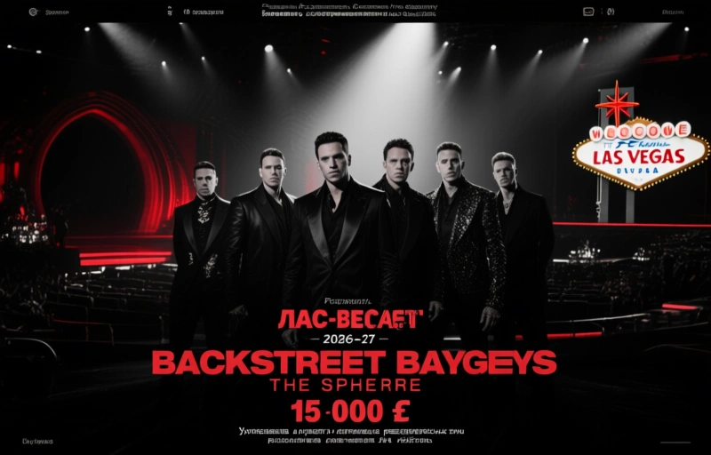 Резиденции в Лас-Вегасе 2026-27: Backstreet Boys в The Sphere