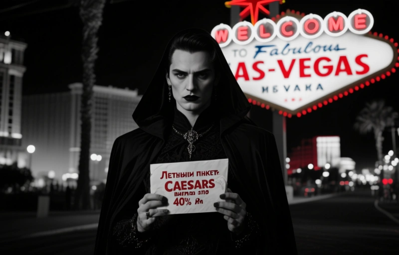 Летний пакет от Caesars в Лас-Вегасе: выгода до 40%