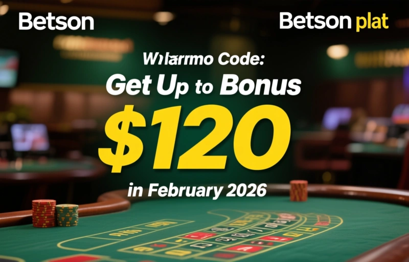 Visual representation of Betsson Promo Code