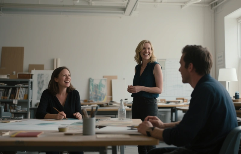 Angela White's Career Shift: New Scene with Jules Jordan