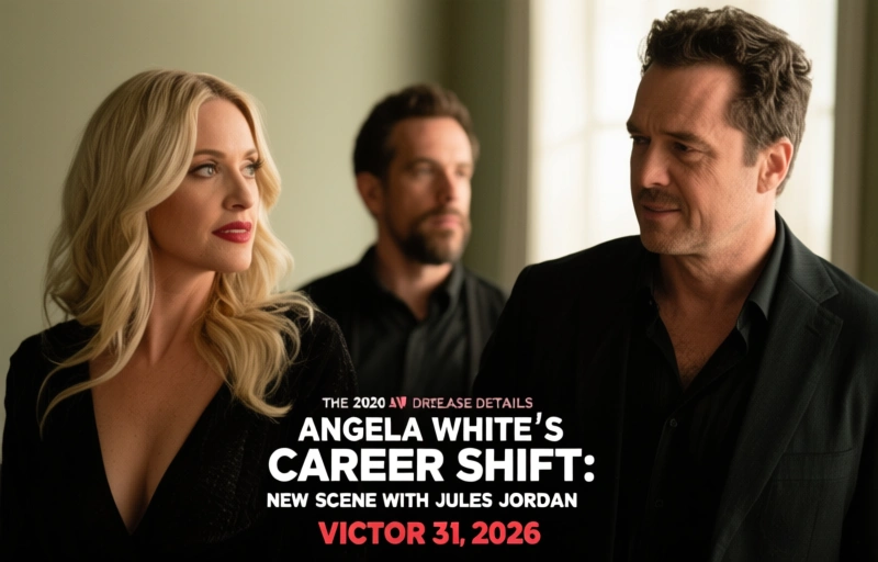 Visual representation of Angela White's Career Shift