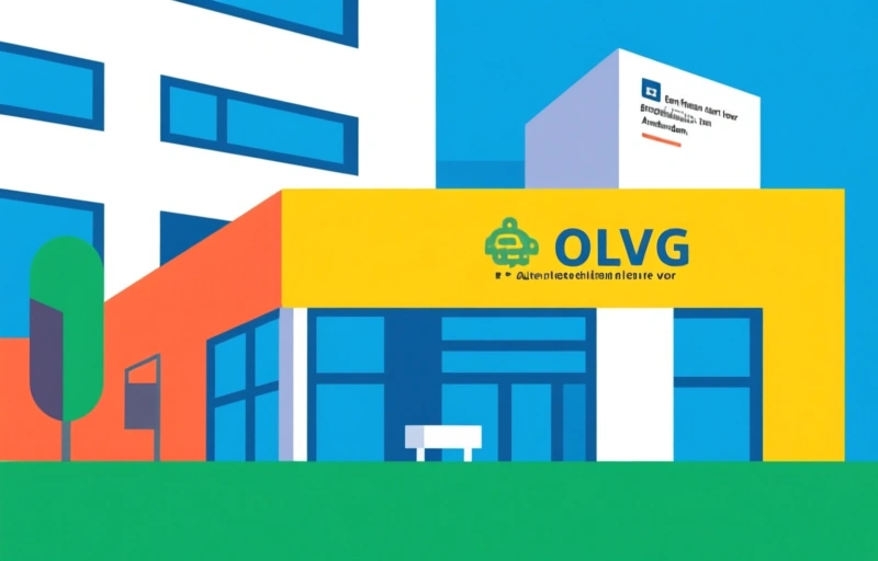 Visuele weergave van Nieuwe wind bij OLVG
