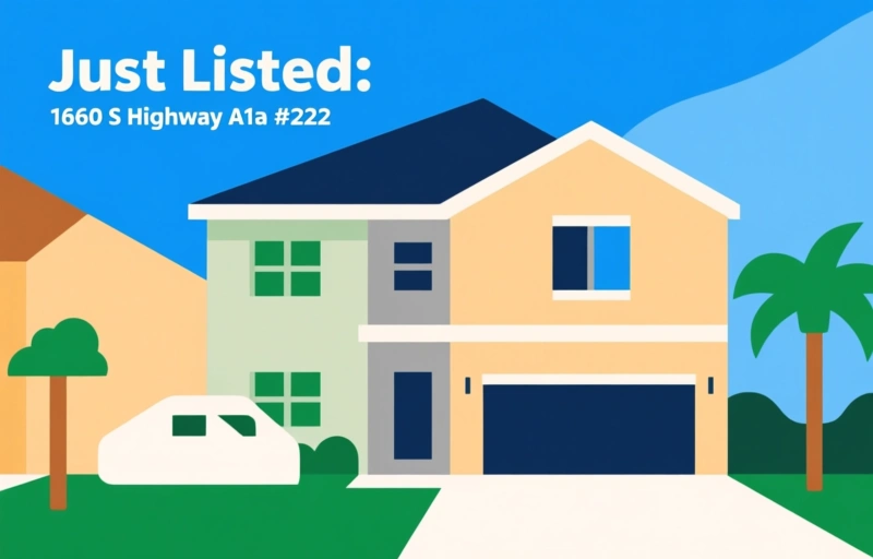 Just Listed: 1660 S Highway A1a #222 in Jupiter
