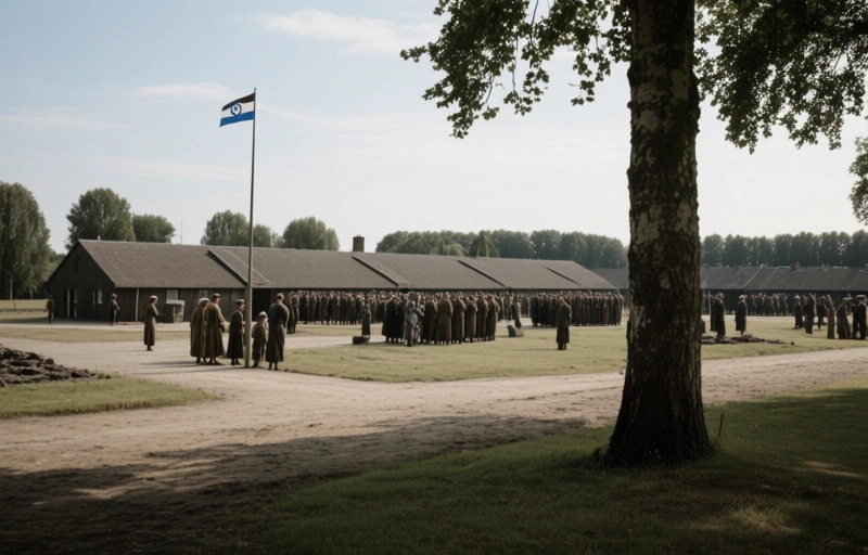 Visual representation of Kamp Westerbork Gets $3.8M for Renewal