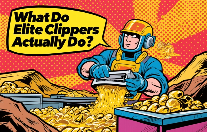 Visual representation of How Elite Clippers Earn Big Creating Viral Social Content