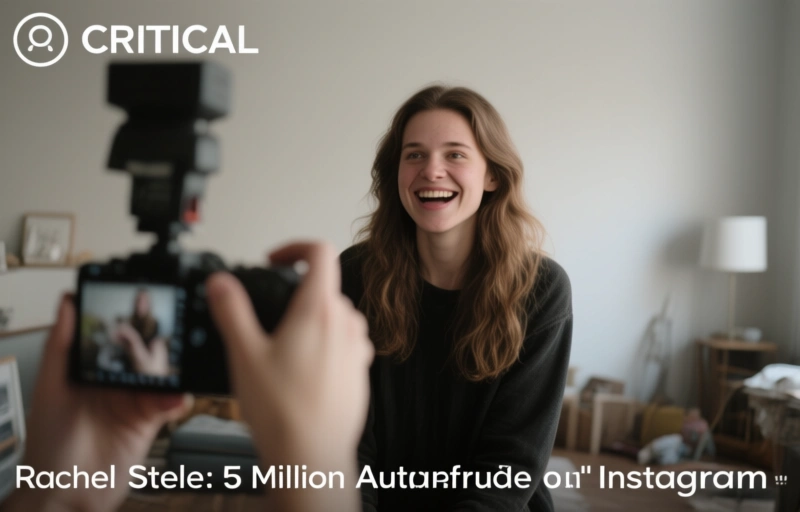 Rachel Steele: 5 Millionen Aufrufe auf Instagram