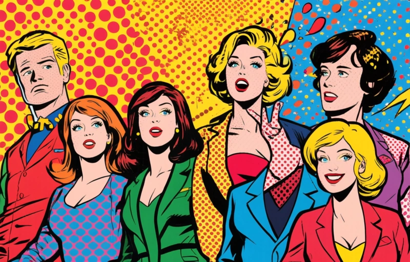 Visual representation of Marvels beste serie in jaren