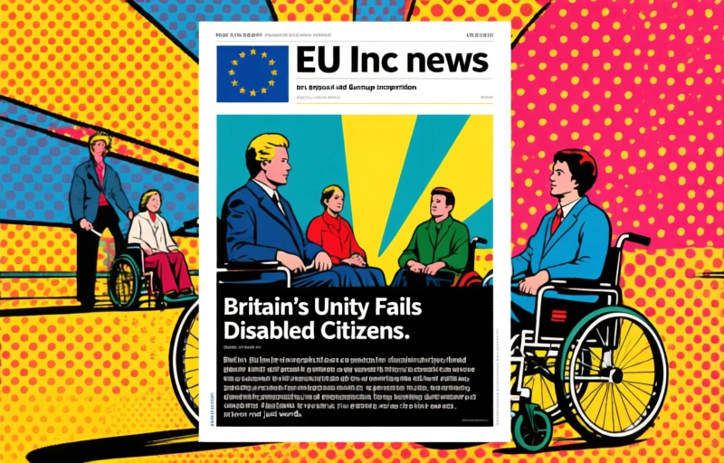 Britain's Unity Fails Disabled Citizens