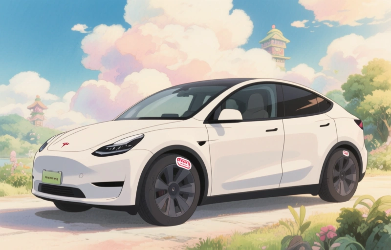 Tesla Recalls Model Ys Over Missing Sticker Issue