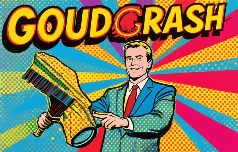 Goudcrash verscherpt: handelaren dumpen overvolle posities