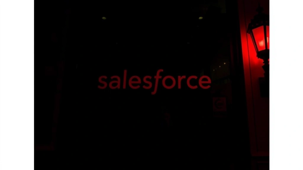 Salesforce Beats Q1, but Q2 Guidance Worries SaaS Investors