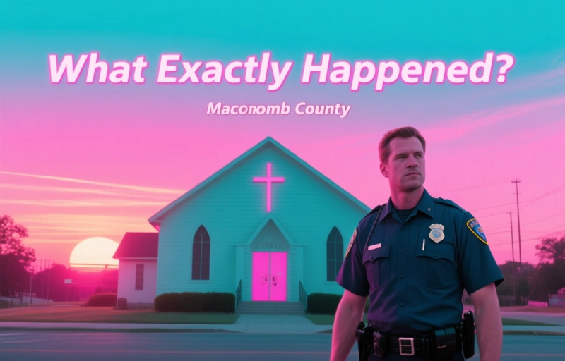 Visual representation of Church Break-In