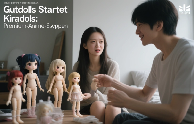Gutdolls startet Kiradols: Premium-Anime-Sexpuppen