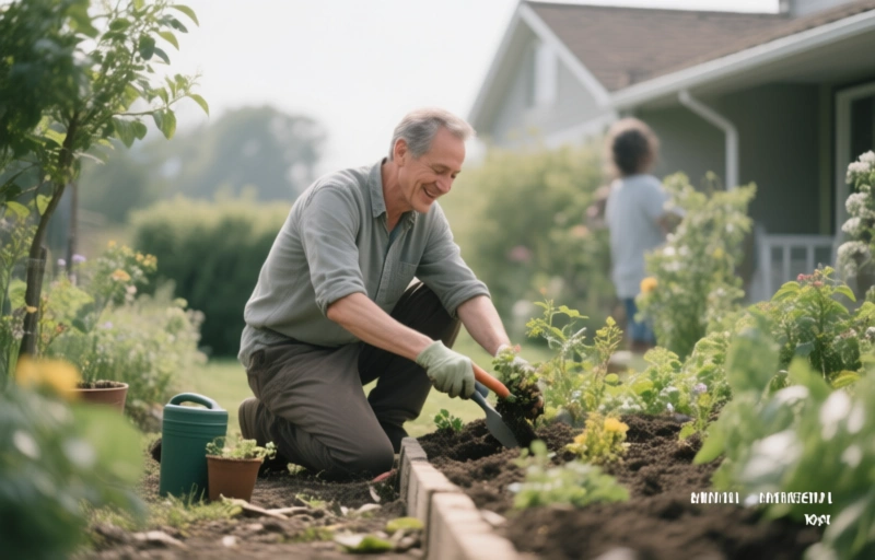 Mindful Gardening: A Different Father's Day