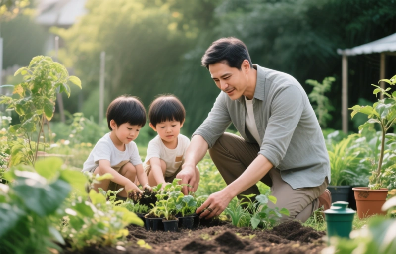 Visual representation of Mindful Gardening