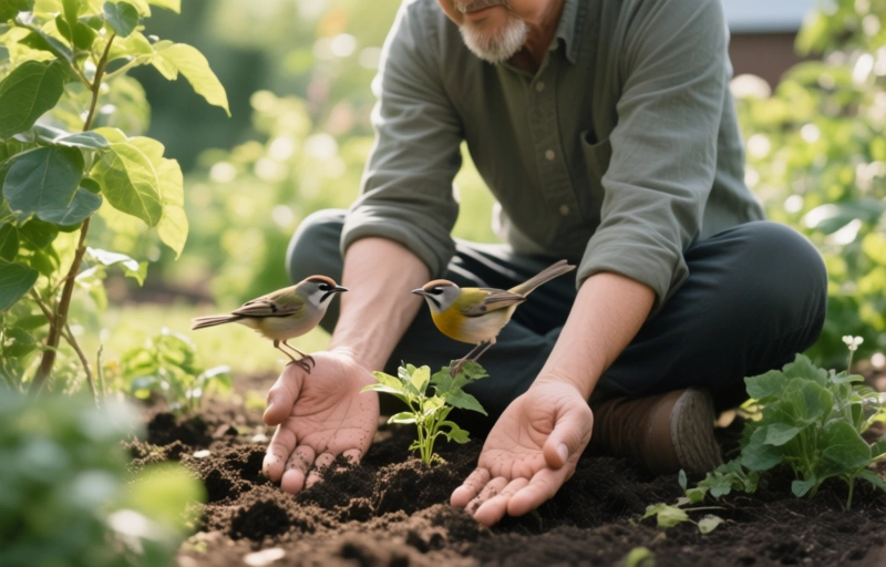 Visual representation of Mindful Gardening