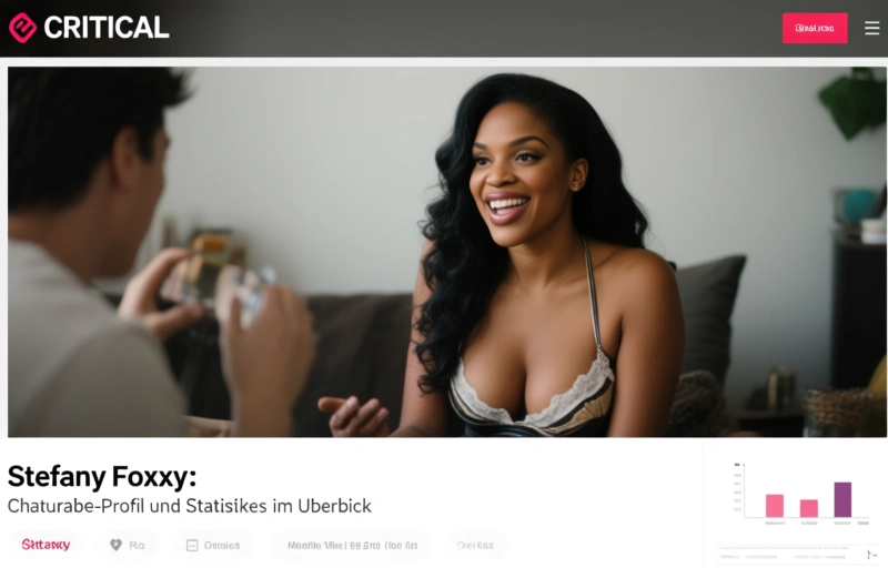 Stefany Foxxxy: Chaturbate-Profil und Statistiken im Überblick